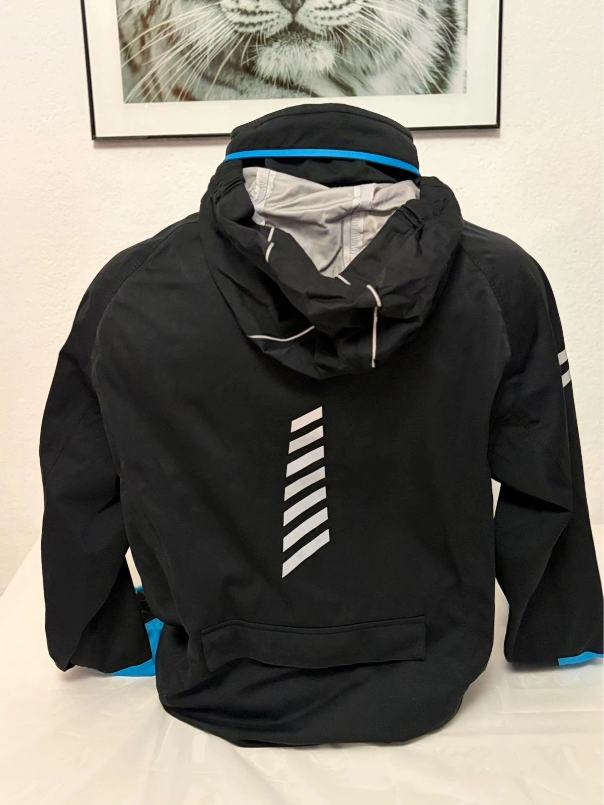 Veste de Esporte Técnico Tchibo Sports Performance – Refletivo e À Prova de Vento – Tamanho S – photo 7